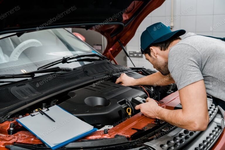 Car Battery Maintenance