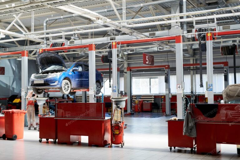 Tyre Maintenance tasks